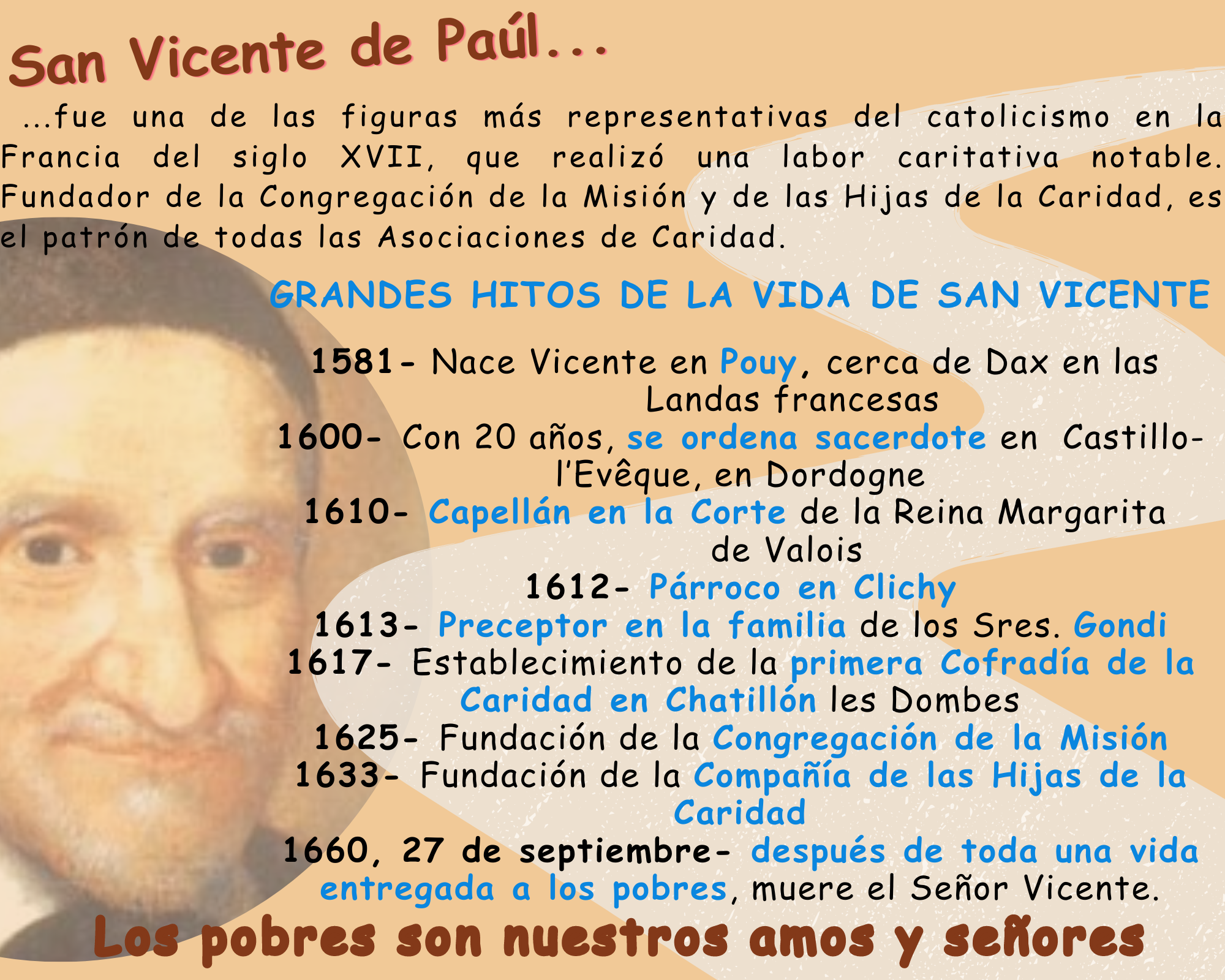 Cronograma San Vicente de Paul