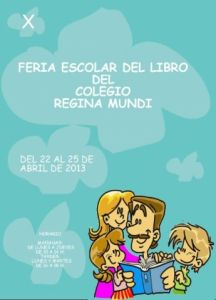 Feria Escolar del libro del Colegio Regina Mundi 2013